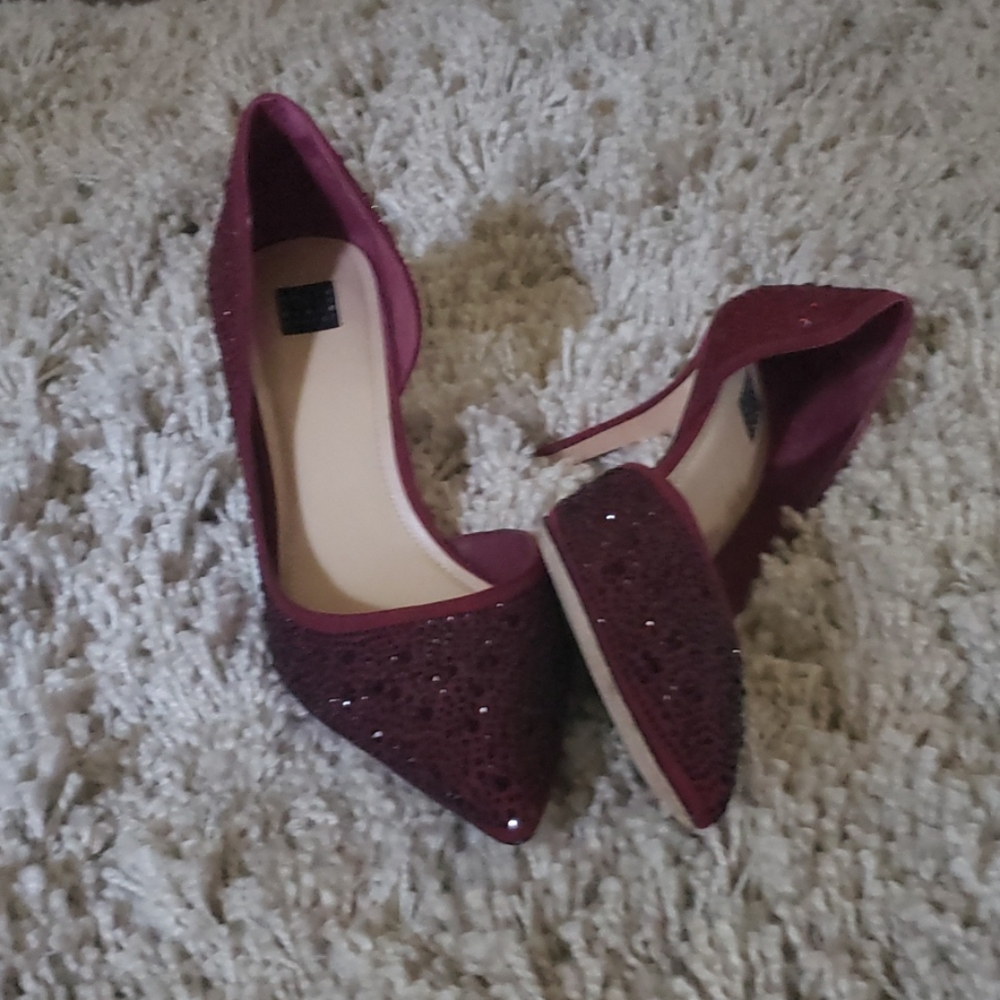 High heels